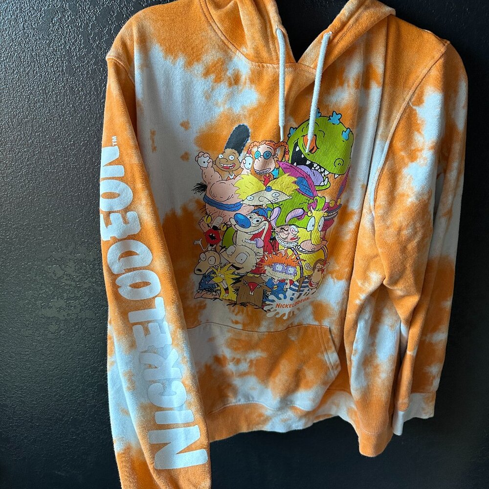 XL Orange Nickelodeon Hoodie